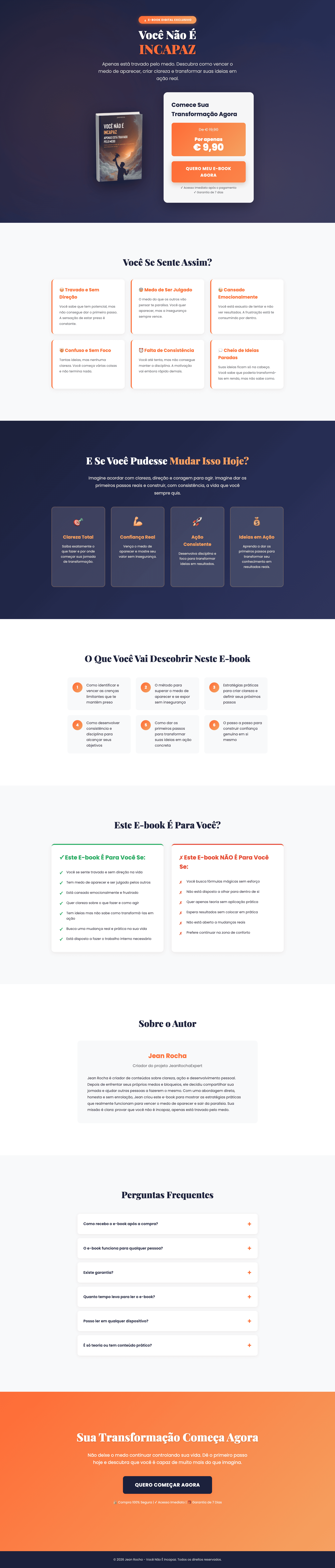 E-book Landing Page PT